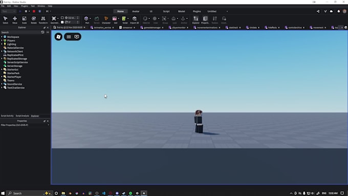 make you a custom system for your roblox game