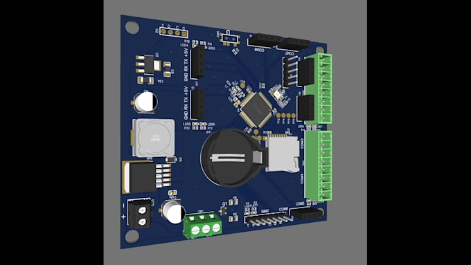 design low to high density pcbs