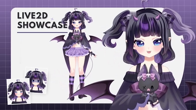 add expressions and physics to your live2d vtuber model