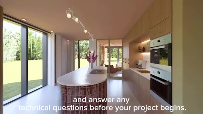 create photorealistic interior 3d renderings for your project