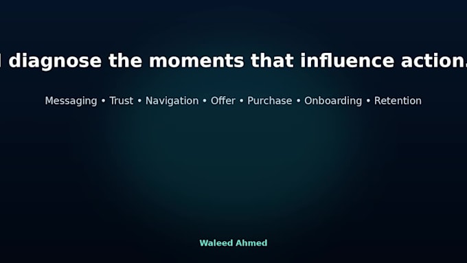 audit your customer journey and find conversion leaks