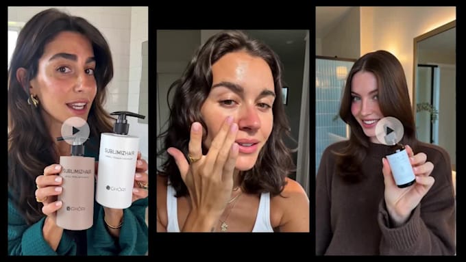 make ai ugc video ads for products
