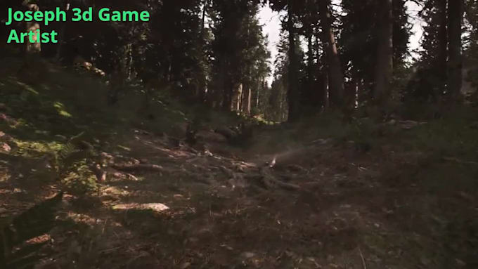 create 3d game environment, unreal engine game, ue5 level design and game map