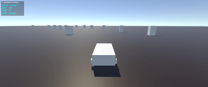 code a highly realistic unity vehicle physics controller