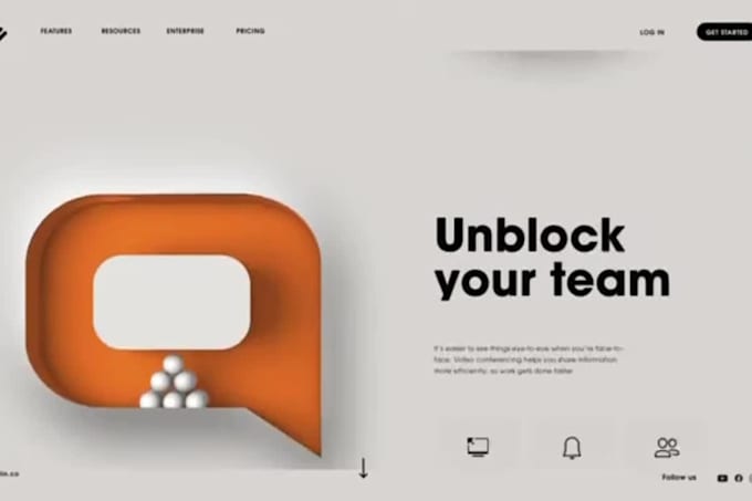 create 3d interactive wix studio website design wix studio animated 3d website