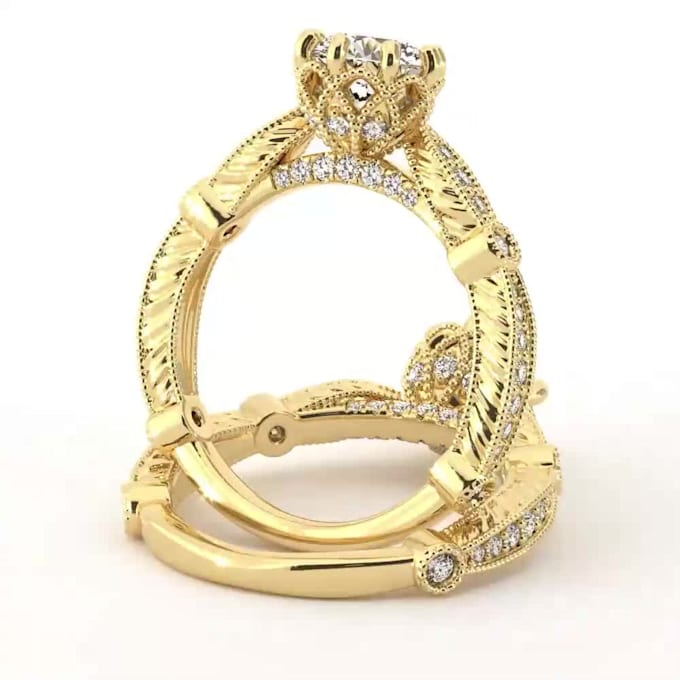 create realistic jewelry cgi animations and detailed cad models