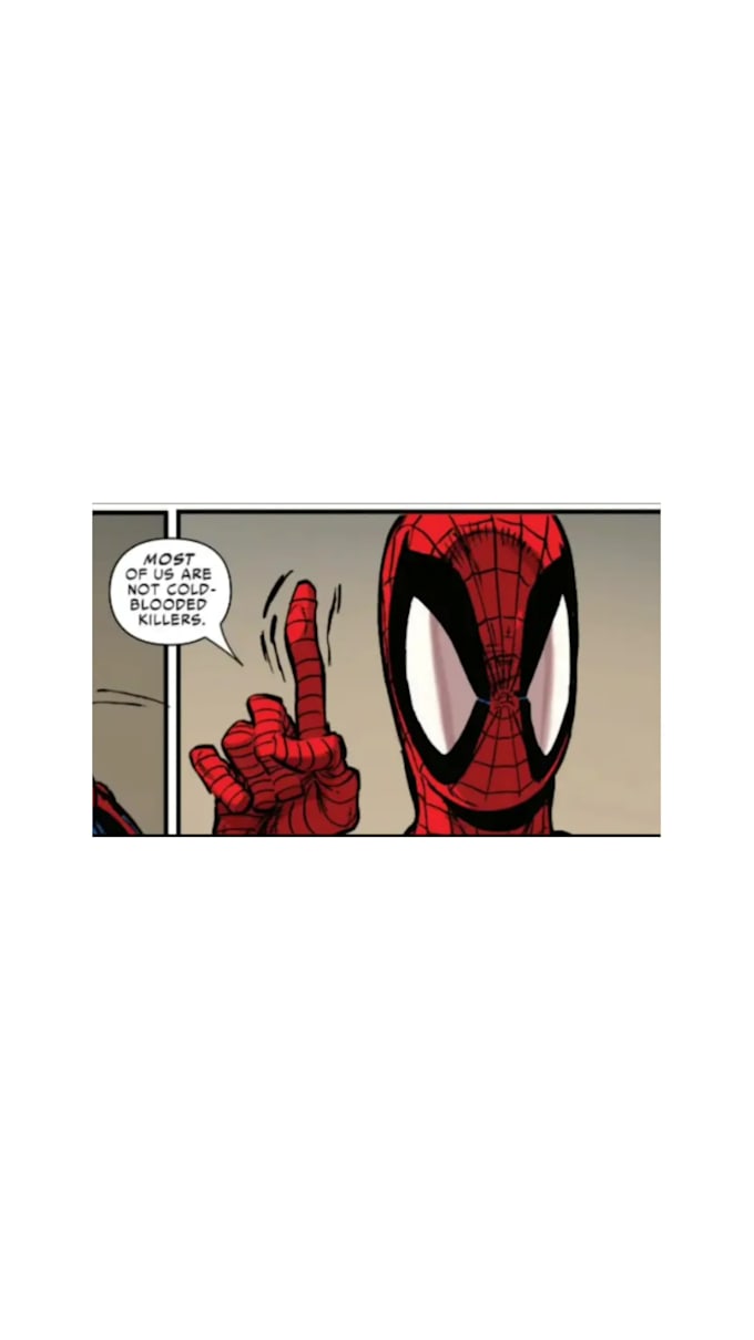 deliver the perfect spider man voice