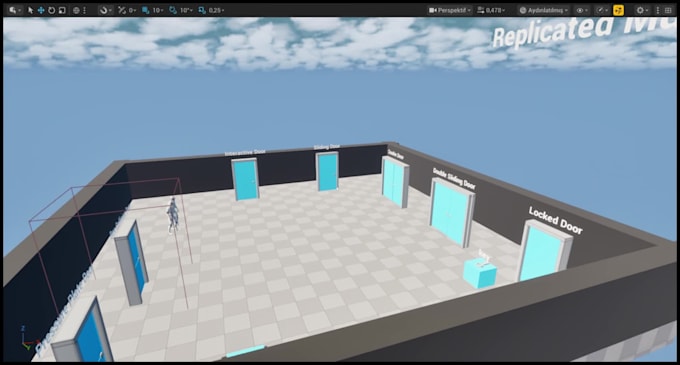create unreal engine 5 blueprint gameplay systems