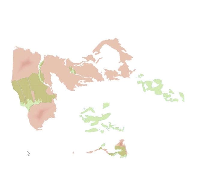 georeference maps and digitize gis data in arcgis and qgis