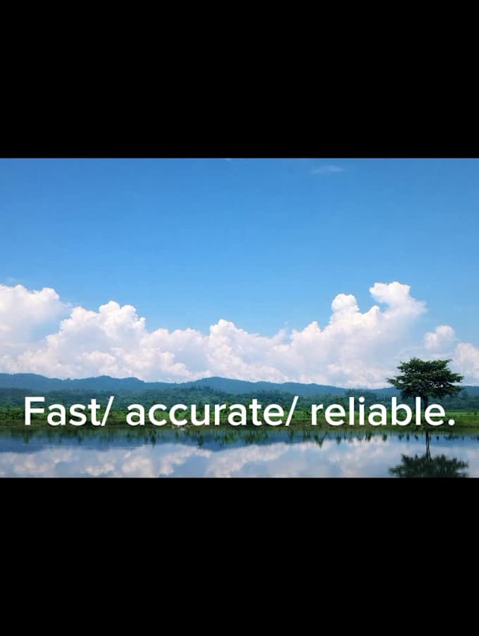 do accurate data entry, copy paste, PDF to excel and word