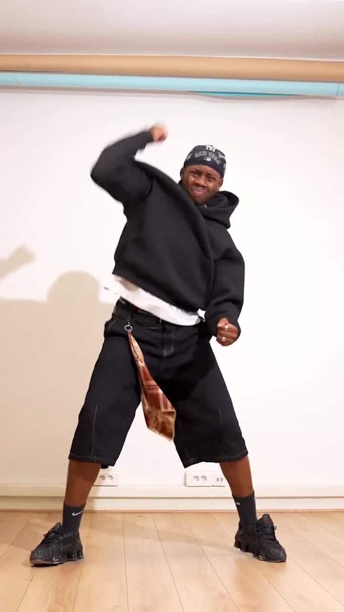 create viral tiktok dance video