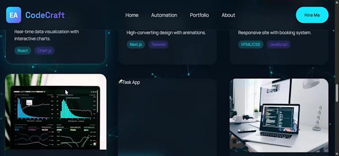 design a modern wordpress website with ai chat bot and automation