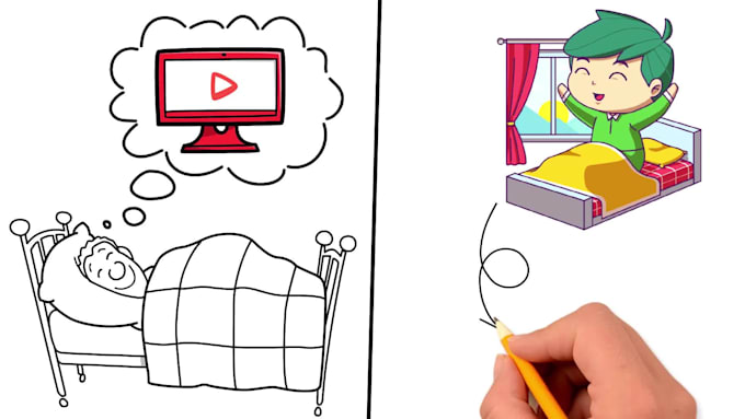create professional whiteboard animation explainer video