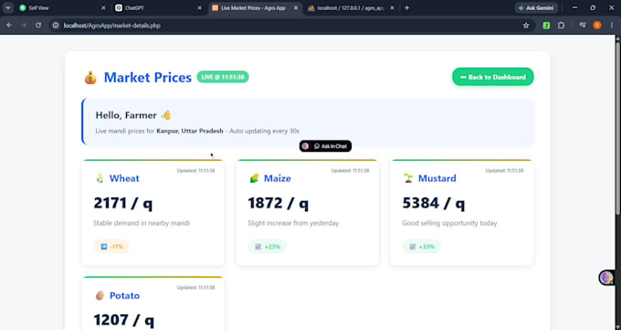 design a professional UI and create custom thumbnail