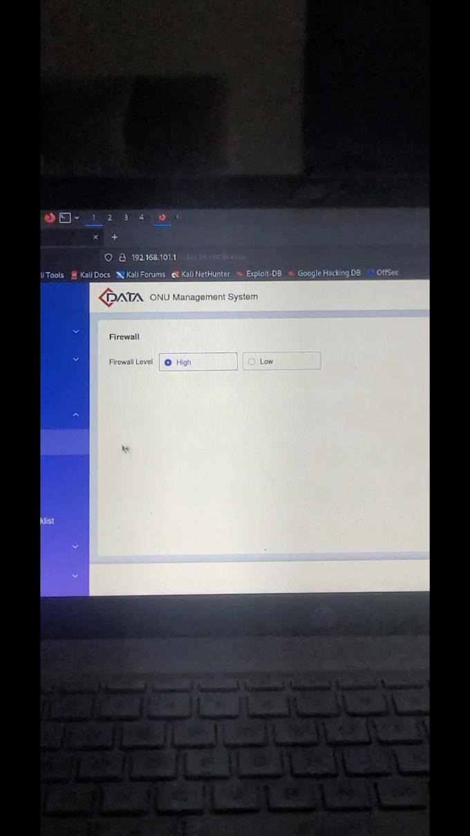 do vulnerability assessment and penetration test for network
