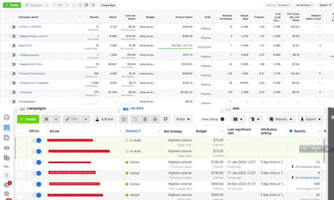 be your facebook ads expert for profitable meta ads