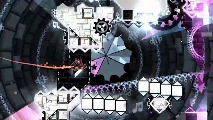 design geometry dash layout decoration gameplay texture pack gd thumbnail decor