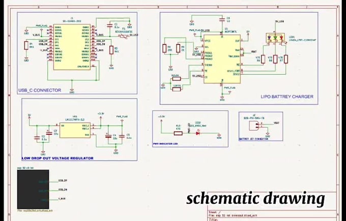 do custom pcb design, schematics, and 3d hardware development
