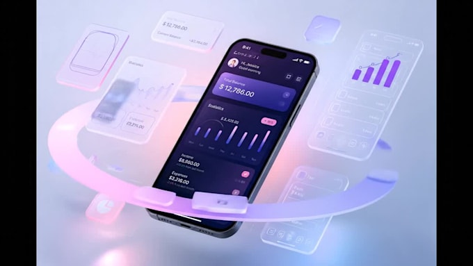 do mobile app design with figma