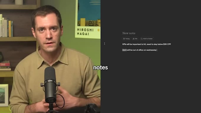 create a saas spokesperson explainer video with screencast software demo