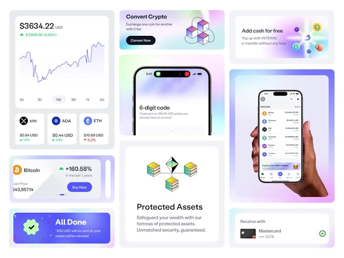develop fintech app, payment gateway, neo bank app