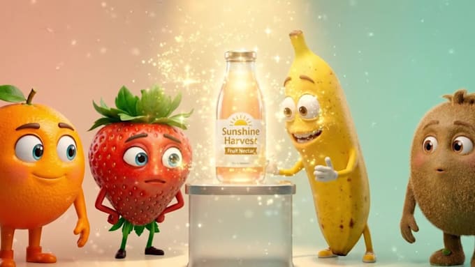 create ai talking fruit animation video ai talking fruit talking object