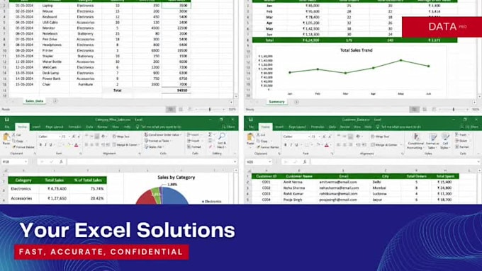 do expert data entry, data cleaning, and excel data analysis