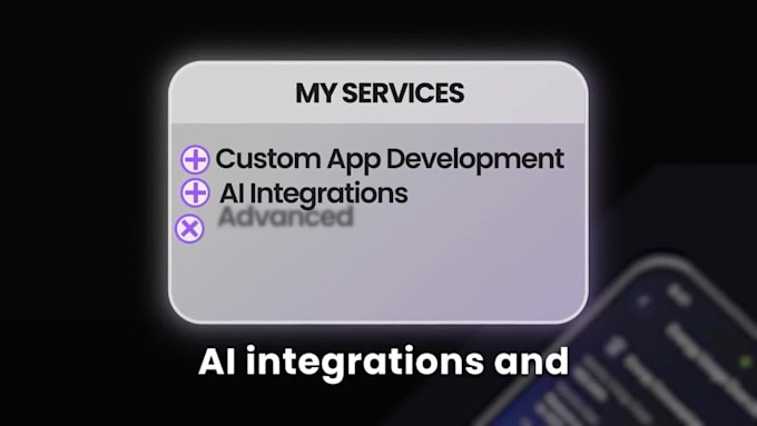 do app development for android app or ios mobile app using flutter app developer