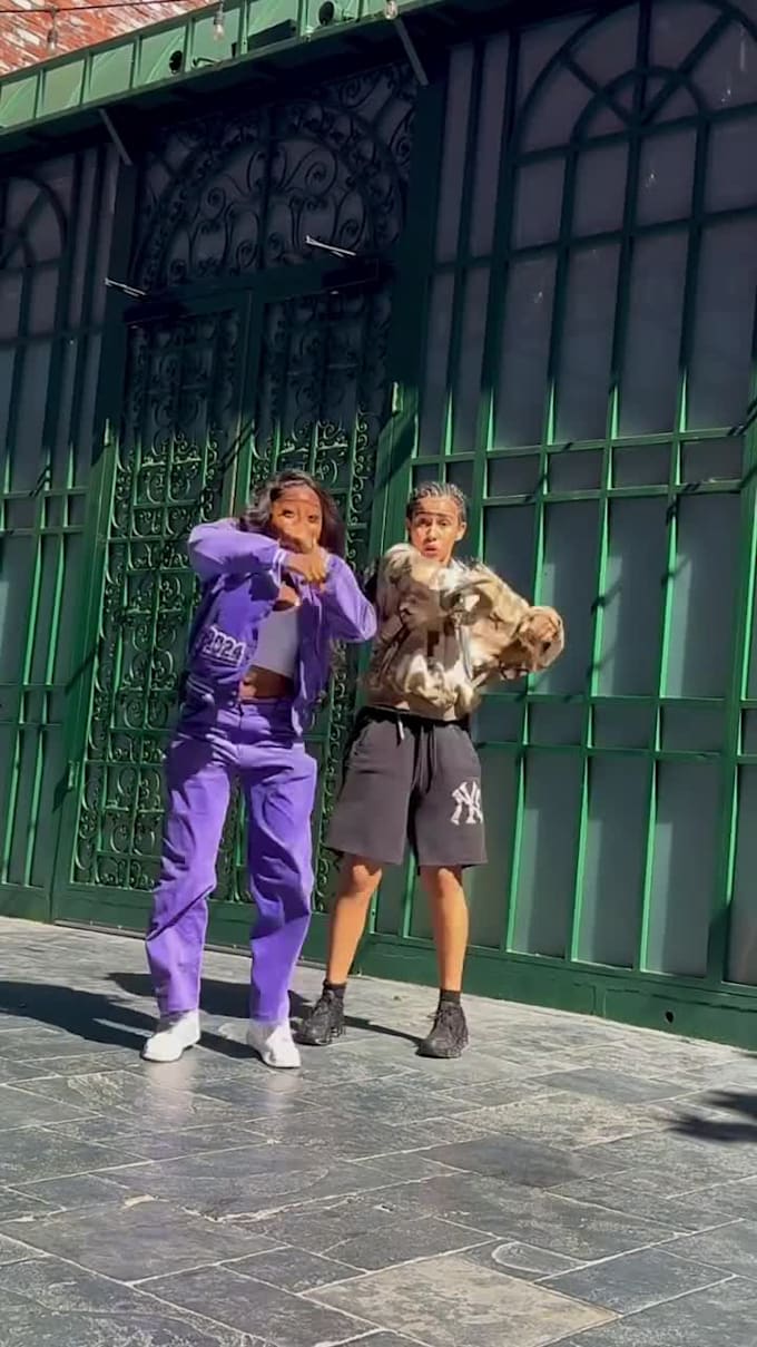 create a viral tiktok group dance challenge for your music