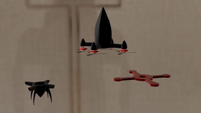 develop setup drone, vtol, and ugv with payloads and sensors