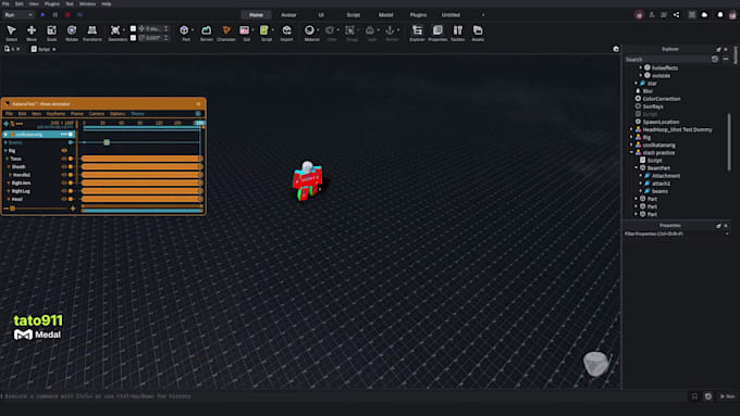 animate roblox sword combat, skills, and vfx effects