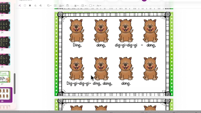 create beautiful educational materials and activities for kids