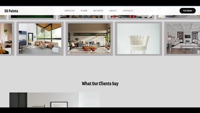 create a modern responsive website with HTML CSS javascript