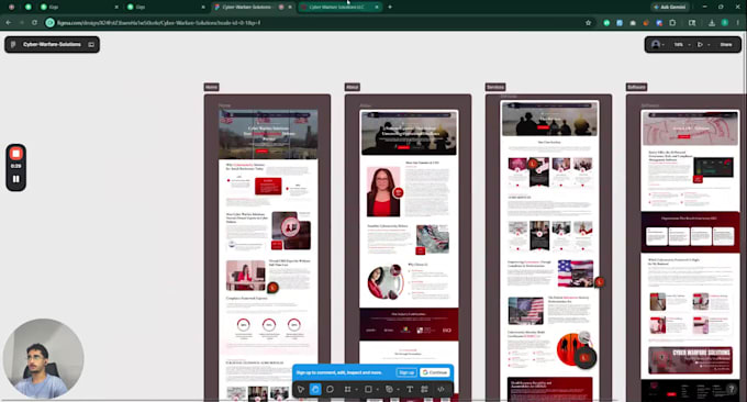 convert your figma design to a responsive wordpress website