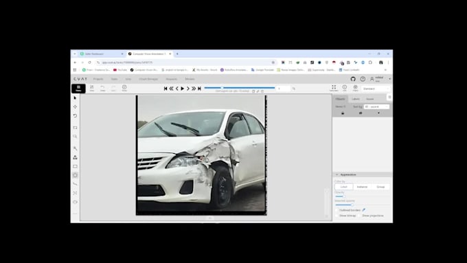 do high quality image annotation and data labeling using cvat and roboflow