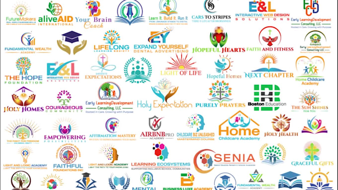 design education, coaching and training logo
