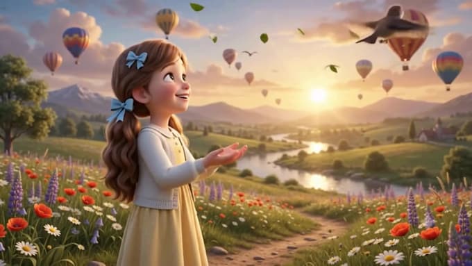 create 2d 3d animation, character animation and explainer video