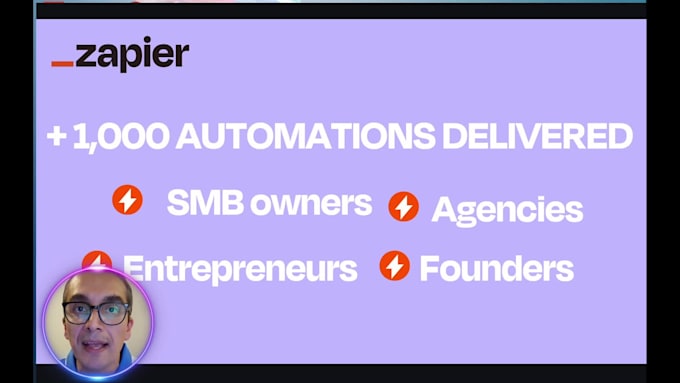 be your zapier ai automation integration expert