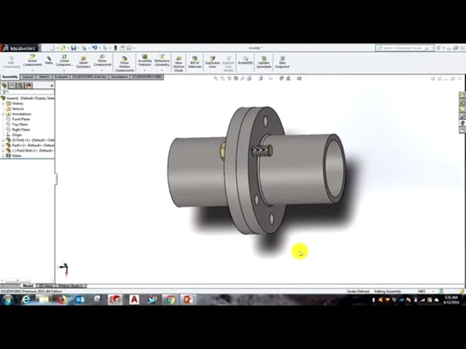 3d modeling, cad design and realistic rendering