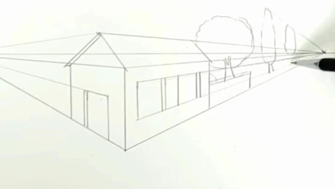 draw accurate architectural perspective drawings