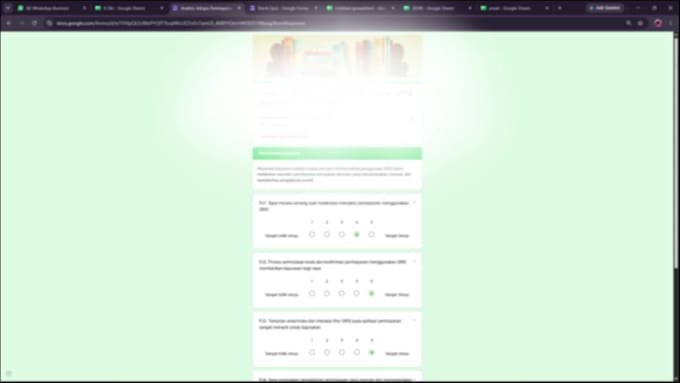 fill google form survey questionnaire