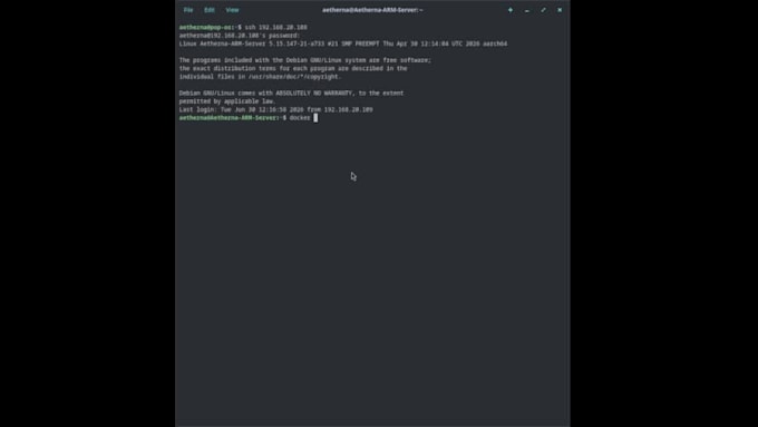 fix docker compose, containers, and linux server issues
