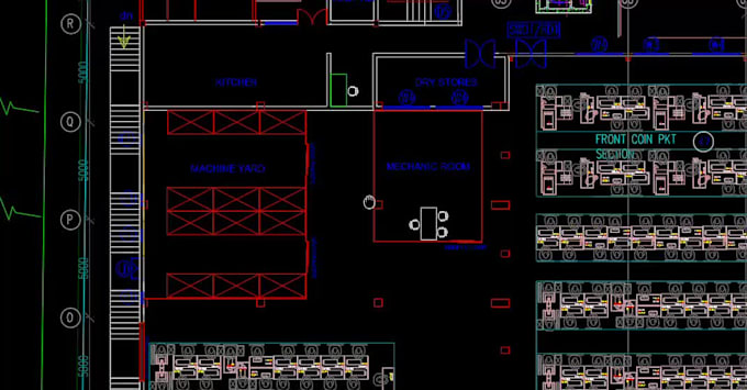 do 2d cad  plans and accurate construction qty takeoffs
