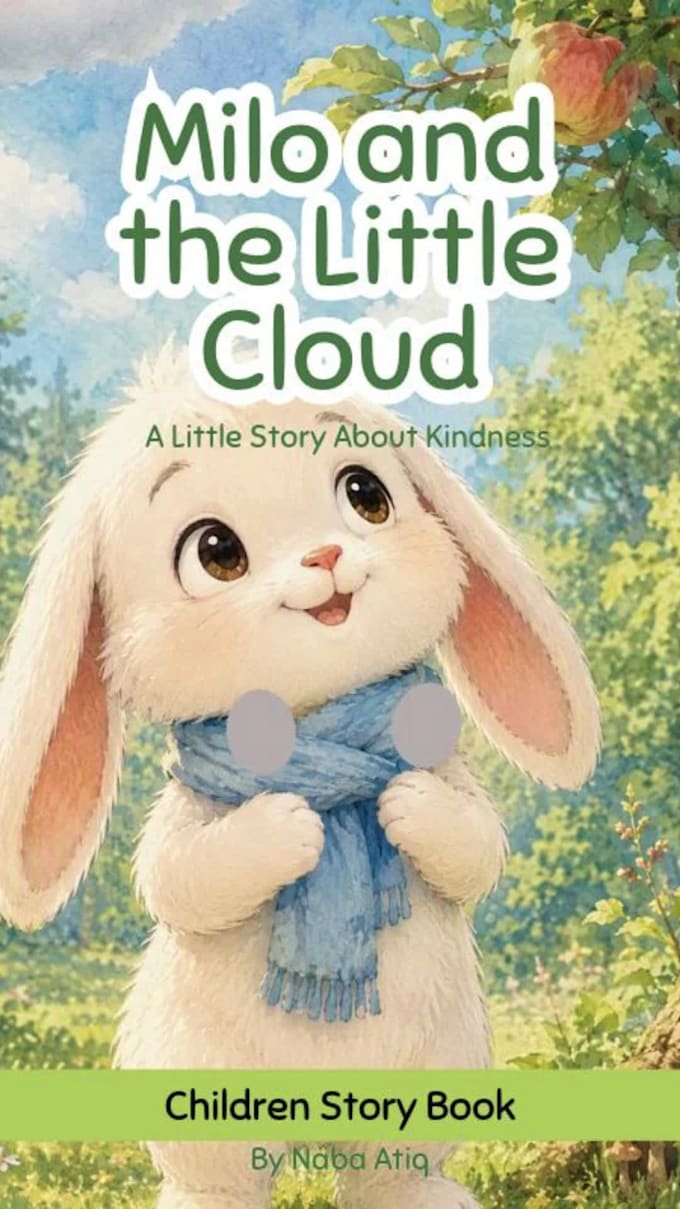design a kids storybook
