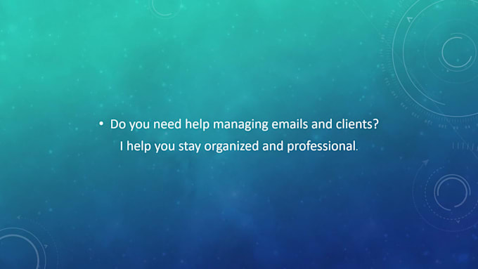handle customer support and sales assistant english and french