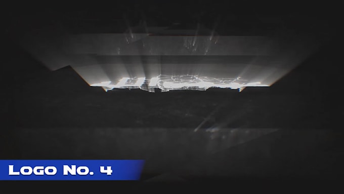 a modern logo animation intro or reveal for your brand