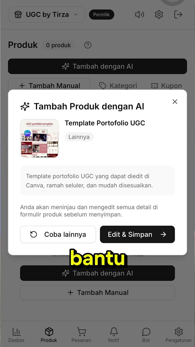 create ugc video for apps, saas, and tech product