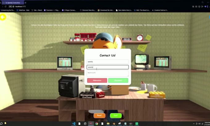 create 3d interactive animated website with webflow website threejs gsap