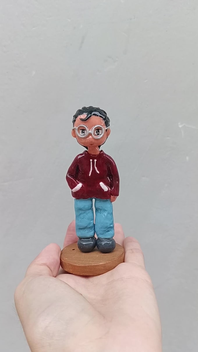 make custom clay for you