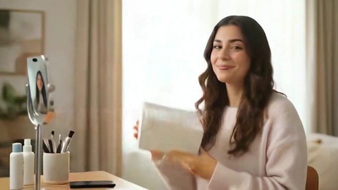 create professional ugc ads video in any language